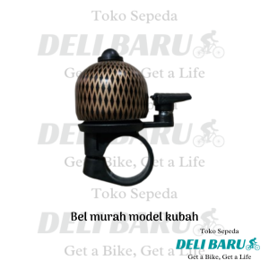 Bel ting ting model kubah MURAH sepeda anak BMX MTB lipat federal mini