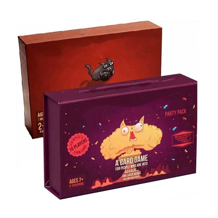 Exploding Kittens Original Versions Card Game - A Card Game about ...