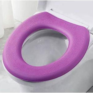 Universal Waterproof EVA Toilet Seat Cover Toilet Cover Pad Thickened Toilet Cover Cover