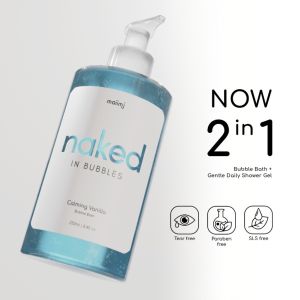 Naked in Bubbles - Calming Vanilla | Bubble Bath | Sabun Busa