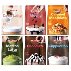 AIK CHEONG Cafe Art 3in1 Chocolate / Cappuccino / Mocha / Macchiato / Latte / Matcha