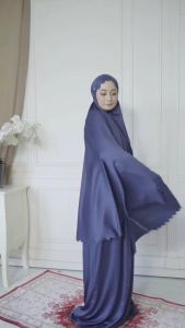 mukena rukuh alat sholat wanita dewasa potongan laser cut satin faira arrafi bordir renda satin premium terbaru terlaris 2023 satin exclusive tidak kusut bahan adem cantik gratis ongkir bayar di tempat COD