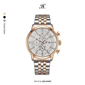 JIMS HONEY JHW 36 JAM TANGAN PRIA FREE BOX EXCLUSIVE