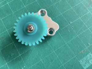 ปั้มน้ำมันเครื่องแต่ง w110i ปั้มน้ำมันเครื่องcnc ไม่ต้องใช้แกนปั้มเดิมwave110i Dream110i w100-110iดรีม100110i