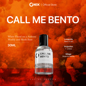 Call me Bento Parfum by Onix Fragrance - Eau de Perfume 30ml