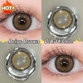【0.00~-6.00】Magister Contact Lens Roze/Nude Brown Natural 14mm Contacts Lens 2Pcs/Box 6 Months Use Original Korea Lens  美瞳 Contact Lenses with Power. 