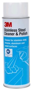 [SG SHOP SELLER] 3M Stainless Steel Cleaner & Polish Stainless Steel/Chrome/Aluminum/Metal 600g
