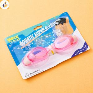 EOY Anti Fog Swimming Goggles Waterproof HD Swim Pool Water Adjustable Adult Children Silicone Diving Surfing Eyewear With Box