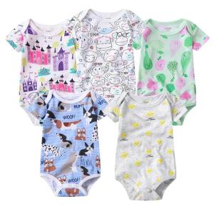 FREE ONGKIR COD BAJU ANAK BAYI BALITA JUMPER MOTIF DINO 0-12 BULAN