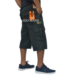 BAYAR DITEMPAT Celana pendek cargo pria panjang 65cm dibawah lutut bahan halus dan nyaman dipakai /REALPICK