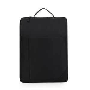 DISTILLATIONSTORE82RE9 11 13 15 inch Oxford Cloth Laptop Bag Vertical Multiple Pockets Laptop Handbag Portable Waterproof Notebook Computer Cover Daily Office Use