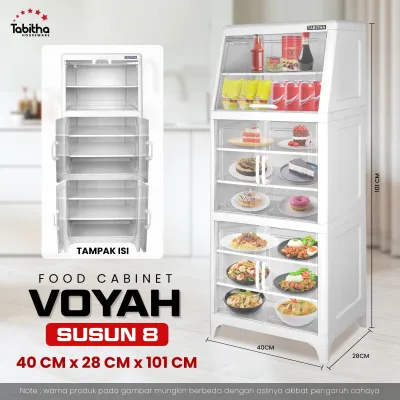 RAK MAKANAN TERTUTUP FOOD CABINET TABITHA VOYAH [TABACC]