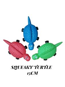 Buy10 Get 5 Turtle Toy pet Squeaky Turtle Toy