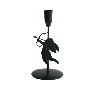REGISTR Romantic Iron Art Candlestick Vintage European Style Candlestick Holder Simplicity High Foot Decorative Stand Wedding Decor
