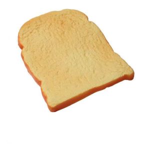 LZYBIM Stretch Squeezing Simulation Bread Squeeze Toy Toast Cake Fake Food Model Breakfast Squeeze Sensory Toys Kitchen Toy Simulated Food Bread Slow Rebound Toy Display Photography Props