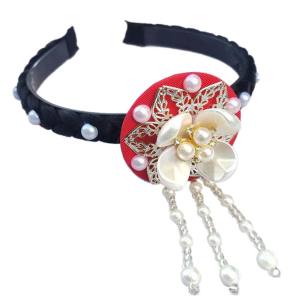 Korean Folk Hair Accessories Hairbands Korea Hanbok Stage Performance Hairband Adult Bride Korean Ethnicity Hairband