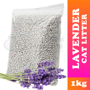 ORICAT Bentonite Cat Litter Advance Absorption & Odor Control 1kg Cat Litter Sand Litterbox Sand Litter Sand for Cat