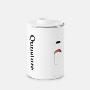 【Local Delivery】Qunature Mini Electric Air Pump Inflatables 4kPa Wireless Camping Inflator Deflator 69g Portable Pump For Air Mattress Swim Ring Pool Float And Storage Bag