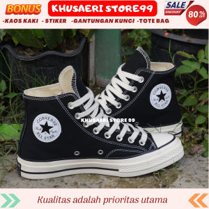 Sepatu Sekolah Converse70S Allstar Hitam Tinggi Sepatu Sneakers Pria Sepatu Murah Pria Sepatu Kets Pria SEPATU VENTELA ETHNIC HIGH BLACK NATURAL Sepatu Sneakers Pria Keren Terbaru Kekinian Sepatu Wanita Model Terbaru Snekers Ventela