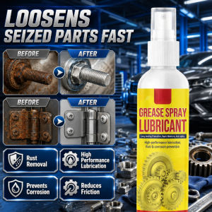 Instant Rust Remover Spray Rust Stain Cleaner Fast Acting Protective Coating Metal Care