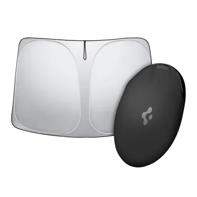 Spigen Tesla Model Y Juniper (2026-2020) Model 3 Highland (2026-2017) Windshield Sunshade TO260