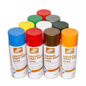 [ Chuẩn Màu ] Sơn Xịt Tay Ô tô Xe Máy Cao Cấp -  Sơn xóa vết xước sơn xe  trắng đen xanhđỏ mận Siêu Bóng Mịn Bám Dính Tốt - HAOSHUN Paint FEMARI