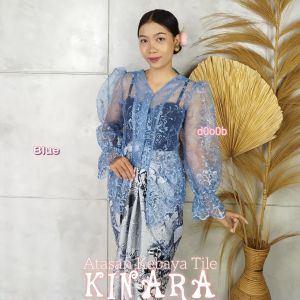 Kebaya kutubaru tile KINARA kebaya kekinian kebaya modern wisuda lebaran