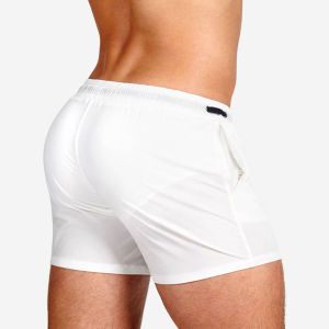 Quần short thể thao nam 2 lớp quần đi biển nam quần chạy bộ nam chất vải dù thoáng mát