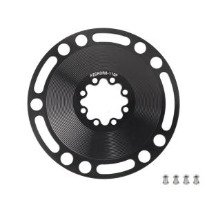 Light weight Round Tapers Crankset Chainwheel Aluminum Alloys Cranks Bike Part for Enhancing Cycling Efficiency