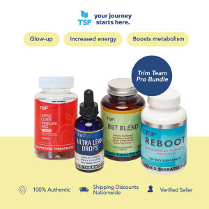 TSF Trim Team PRO - 30-Day Supply | Weight Loss & Wellness Bundle