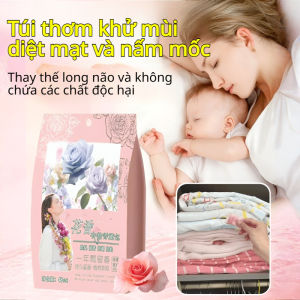 Chống Côn Trùng Khử Mùi Bảo Quản Quần Áo - Viên Long Não Hương Hoa Ngăn Nấm Mốc