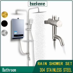 Instant Water Heater Rain Shower Set two function shower set connect to water heater Shower