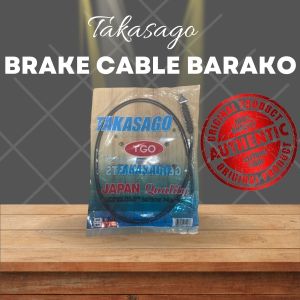 TAKASAGO MOTORCYCLE BRAKE CABLE BARAKO