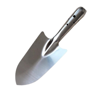 Xẻng Làm Vườn Inox - Dài 26cm dụng cụ làm vườn tiện dụng không rỉ sét độ bền cao cằm vừa tay - MOGEE