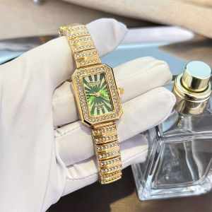 แฟชั่นผู้หญิงนาฬิกาใหม่เพชรสี่เหลี่ยมยิปโซฟีลานาฬิกาผู้หญิง rhinestone ควอตซ์นาฬิกาผู้หญิงแฟชั่นนาฬิกาทุกการแข่งขัน