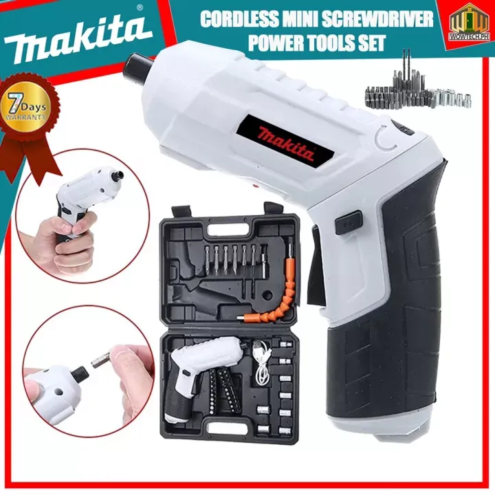 Makita Mini Drill Set Makita Cordless Drill Set Portable Electric