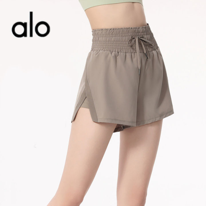 Jual Summer Women Sports Gym Workout Waistband Skinny Yoga Shorts Pants Di Seller Mugiwara Online Shop - Gudang - Kota Tangerang - Foto 5