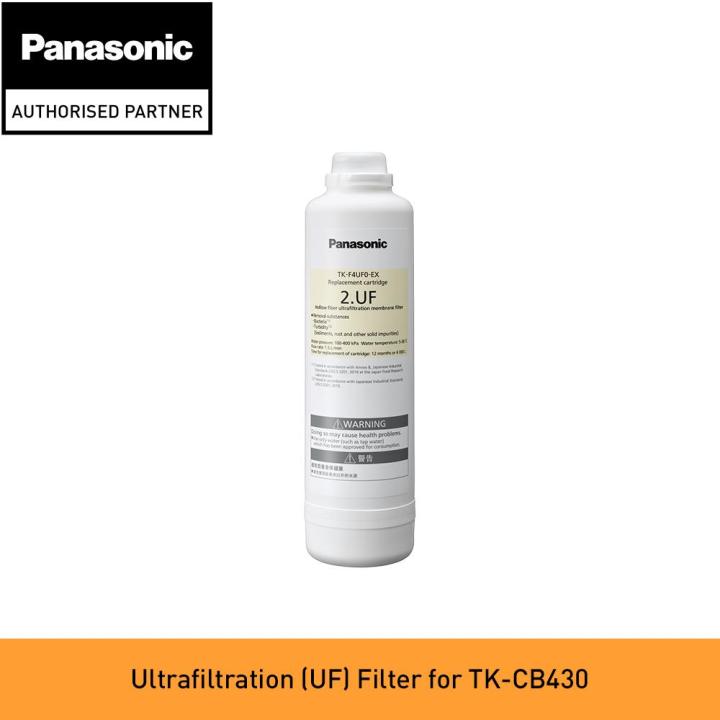 PANASONIC TK-F4UF0-EX ULTRA FILTER (CB430) FOR TK-CB430-ZMA | Lazada