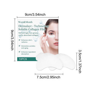 🔥【Ships same day】10pcs/set Collagen Face Mask Moisturizing Refreshing Sheet Masks Hyaluronic Acid Facial Mask Collagen Anti Wrinkle Lifting Mask