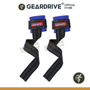 GEARDRIVE No Slip Thicken Gym Training Weight Lifting Gloves Bar Grip Barbell Straps Wraps Hand With Wrist Support