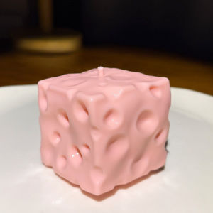SKISOPGO Cheese Squishy Toy Vaseline Filled Slow Rebound Square Cheese Pinch Toy Shapeable Simulation Food Stress Relief Toy Gift