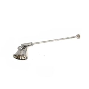 SHUSHABA Adjustable Candle Snuffer Long Handle Multi-colored Metal Wick Flame Cover Portable Vintage Candle Extinguisher Home Settings