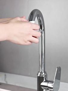 AU Faucet filter for home kitchen splash-proof water guard extender universal nozzle for dormitory tap water