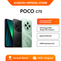 POCO C75 (6/128GB) (8/256GB) | Layar 6,88" | 50MP AI | Refresh rate 120 Hz | Baterai 5.160mAh | 18W Pengisian cepat | RAM hingga 16GB dengan fitur ekspansi | NFC | Garansi 15 bulan [Official Store]. 