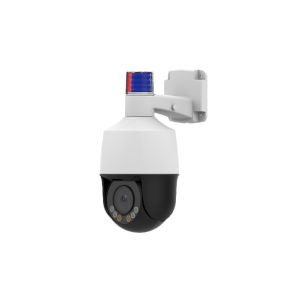 UNIARCH IPC675LFW-AX4DUPKC-VG 5MP LightHunter Active Deterrence Mini PTZ Camera