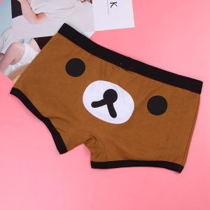 Funny Totoro cartoon Mens Underwear Boxers Cotton Underpants Men Panties Shorts Comfortable Plus Size Mens Shorts