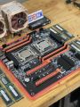 ชุด Mb x99 Dual M.2 x2 cpu Xeon E5 2699v3 dual 36c/72t 2.3-3.6ghz Ram ecc ddr4 32gb-256gb/เพิ่ม M.2 nvme ได้. 
