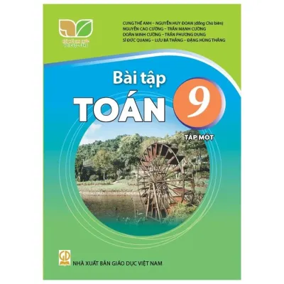 Sách - Bài tập Toán 9 tập 1 - Kết Nối Tri Thức (Bán kèm bao sách và bút chì 2B)