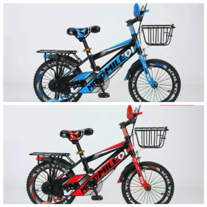 Xe đạp trẻ em dáng thể thao các cỡ 12/14/16 inch có bánh phụ tập đi - cỡ 18/20 inch có chân chống - xe đạp trẻ em tặng kèm giỏ xe và gacbaga- xe đạp địa hình - xe đạp thể thao cho bé