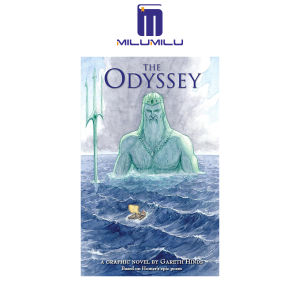 The Odyssey: A Graphic Novel Paperback – Illustrated by Gareth Hinds Original English books